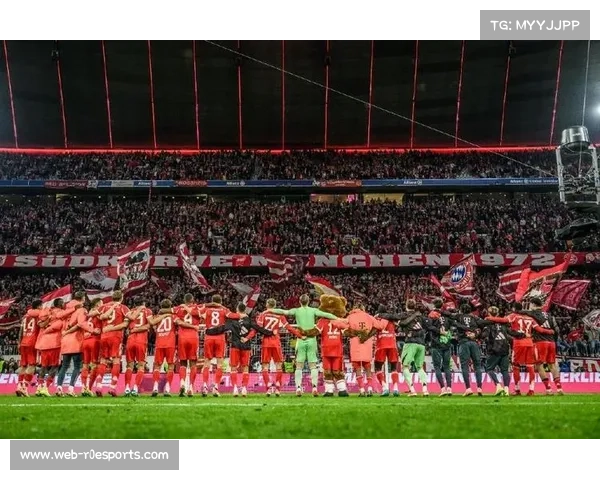 拜仁延续客场连胜纪录，历史对战门兴优势明显